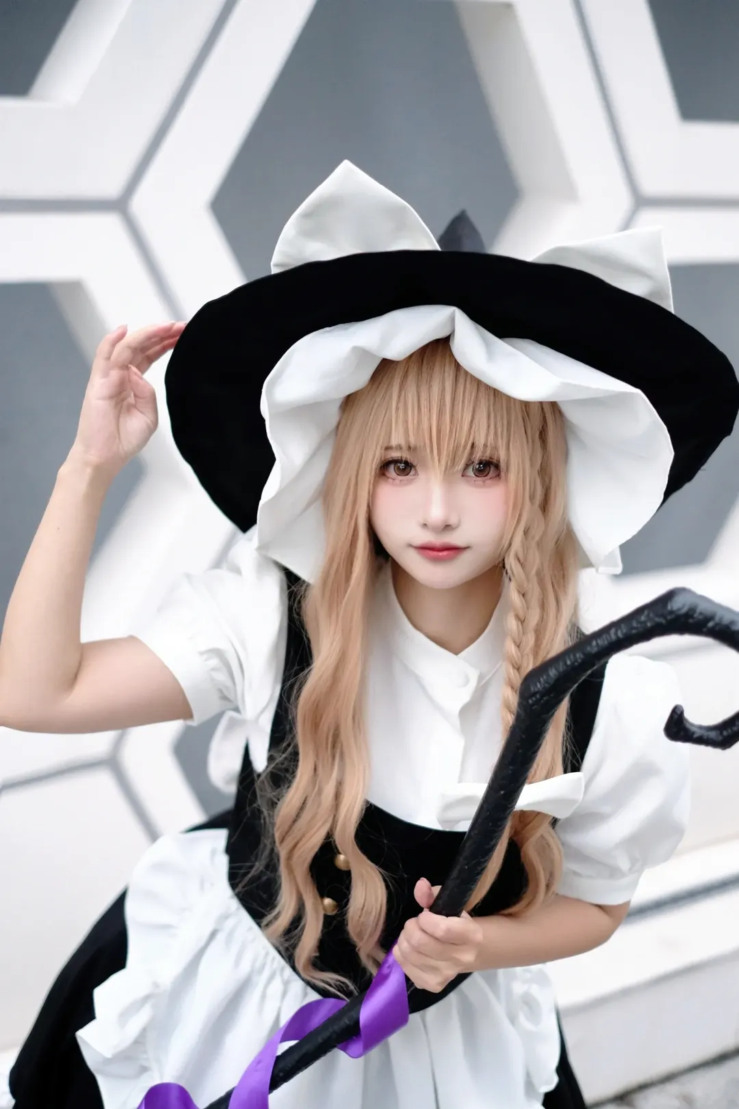 二次元摄影, 东方project, 雾雨魔理沙cos, cosplay场照, 漫展写真 - 第7张