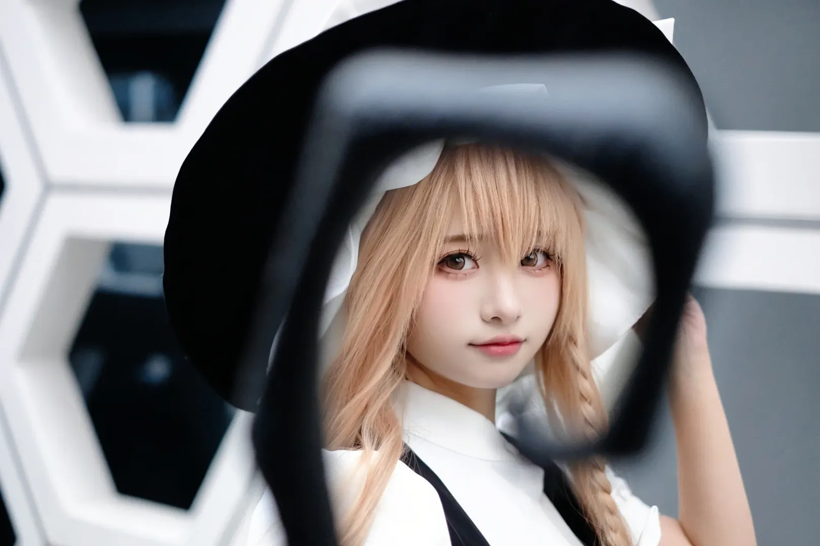 二次元摄影, 东方project, 雾雨魔理沙cos, cosplay场照, 漫展写真 - 第8张