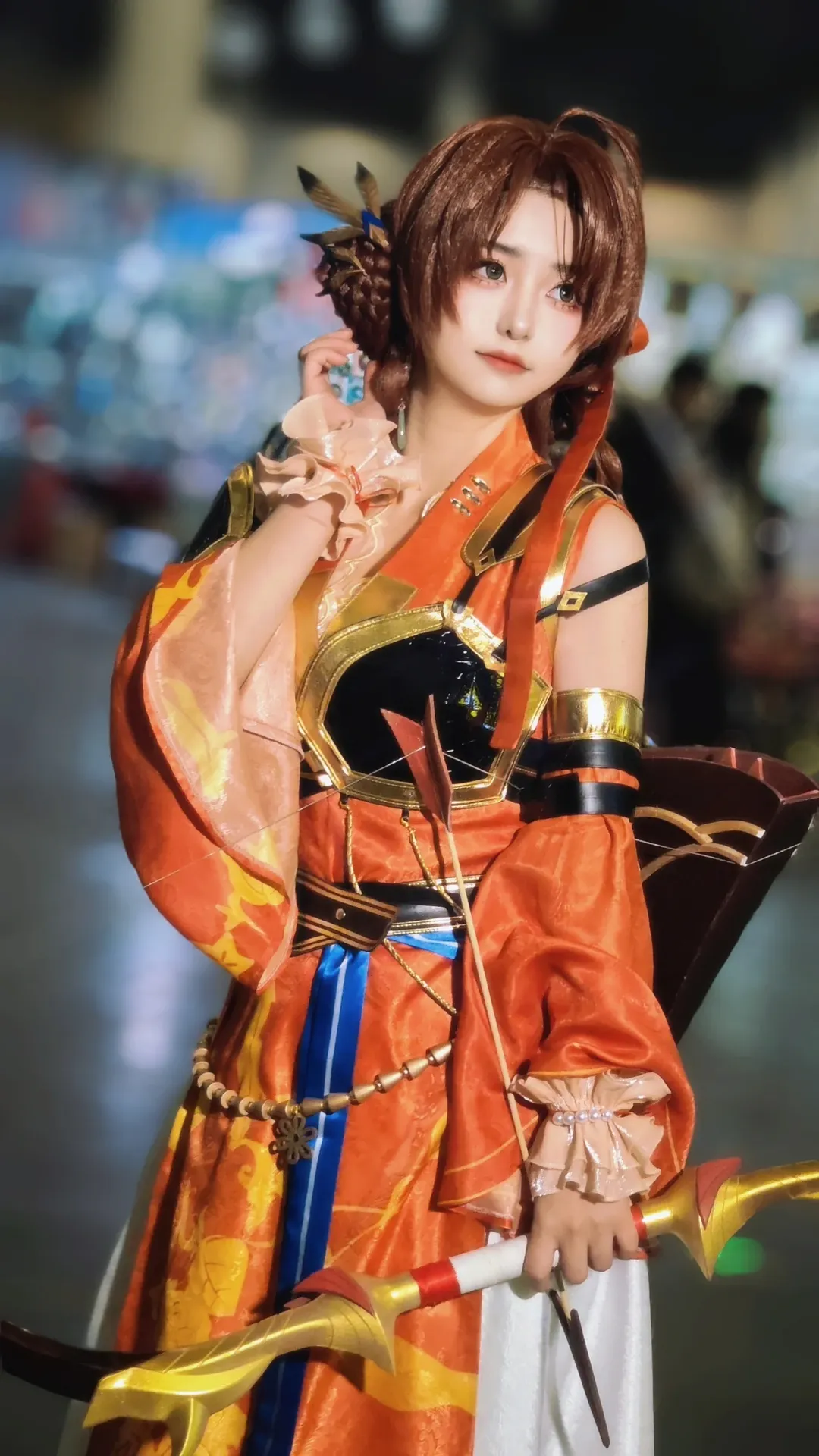 场照, 动作参考, cosplay摄影, 孙尚香cos, 代号鸢 - 第10张