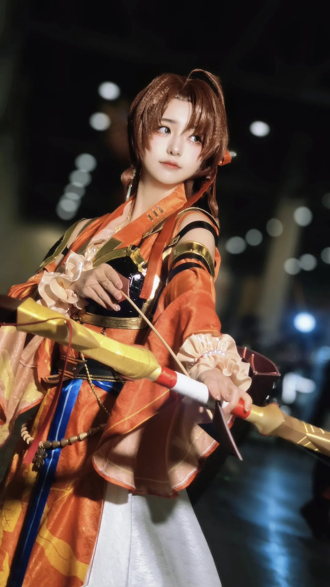 场照, 动作参考, cosplay摄影, 孙尚香cos, 代号鸢 - 第11张
