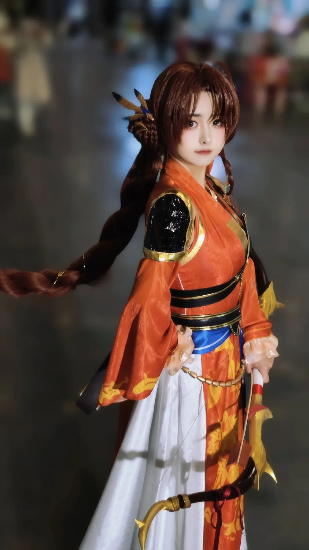场照, 动作参考, cosplay摄影, 孙尚香cos, 代号鸢 - 第12张