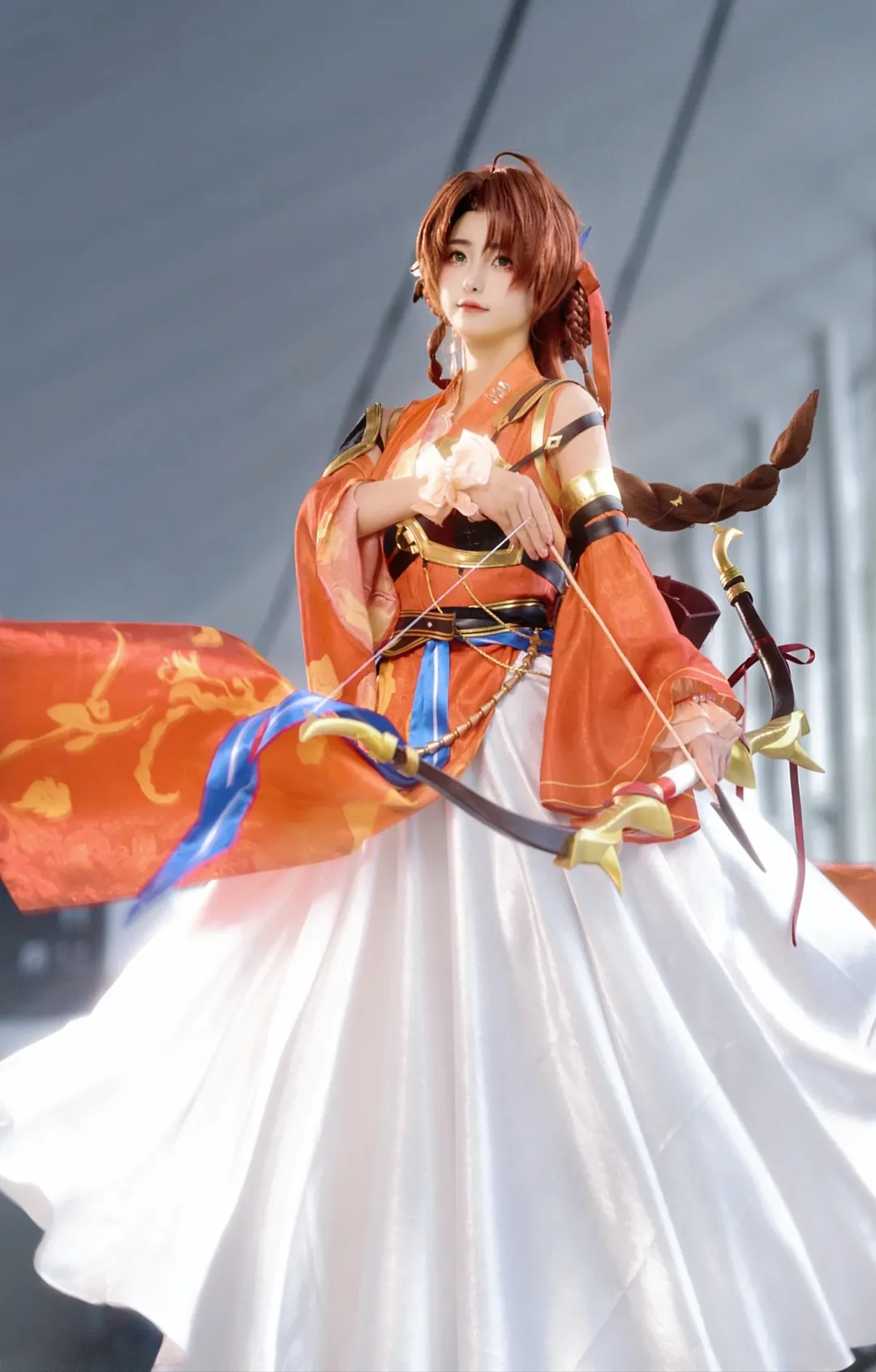 场照, 动作参考, cosplay摄影, 孙尚香cos, 代号鸢 - 第13张