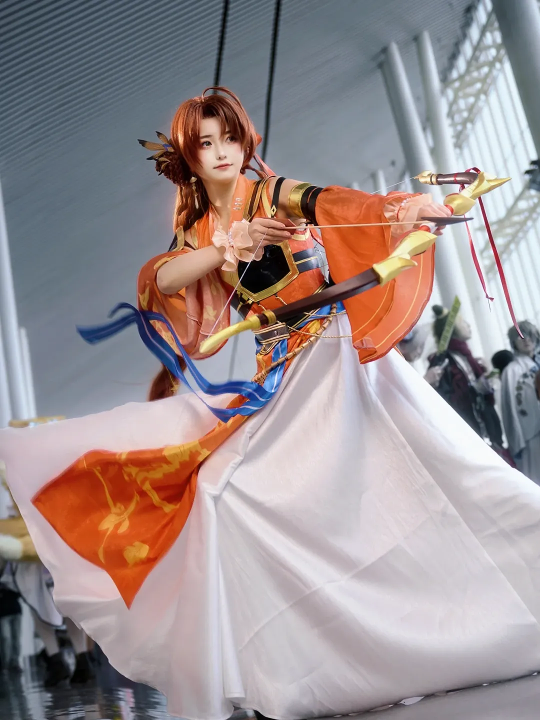 场照, 动作参考, cosplay摄影, 孙尚香cos, 代号鸢 - 第14张