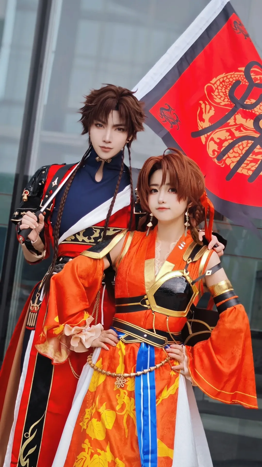 场照, 动作参考, cosplay摄影, 孙尚香cos, 代号鸢 - 第15张