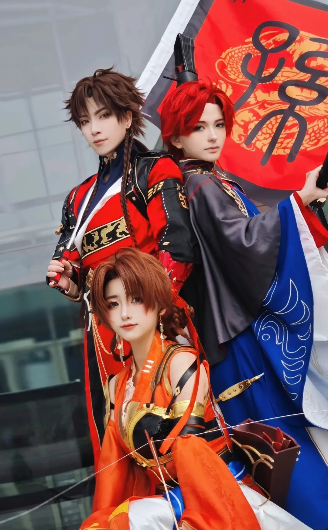 场照, 动作参考, cosplay摄影, 孙尚香cos, 代号鸢 - 第16张
