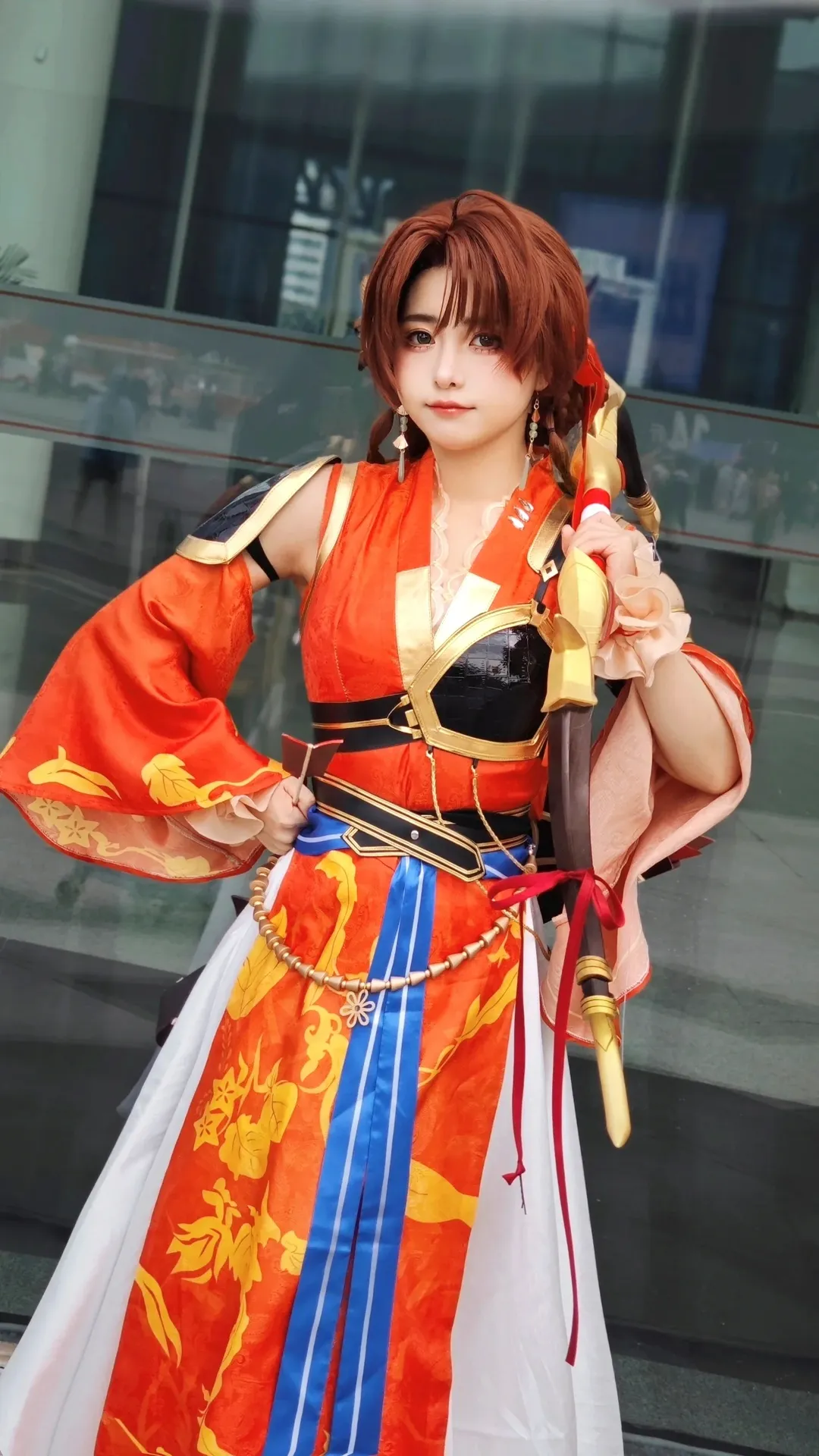 场照, 动作参考, cosplay摄影, 孙尚香cos, 代号鸢 - 第6张