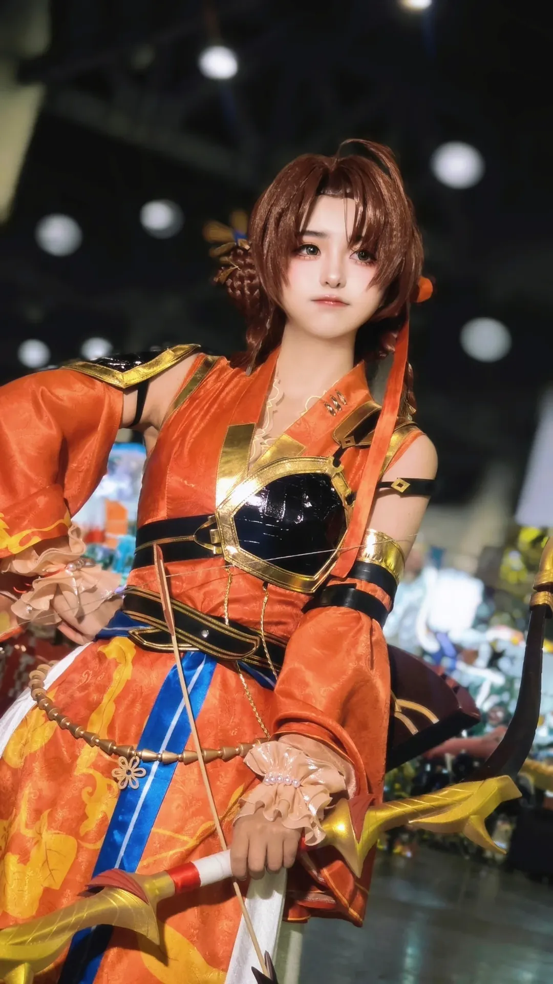 场照, 动作参考, cosplay摄影, 孙尚香cos, 代号鸢 - 第9张