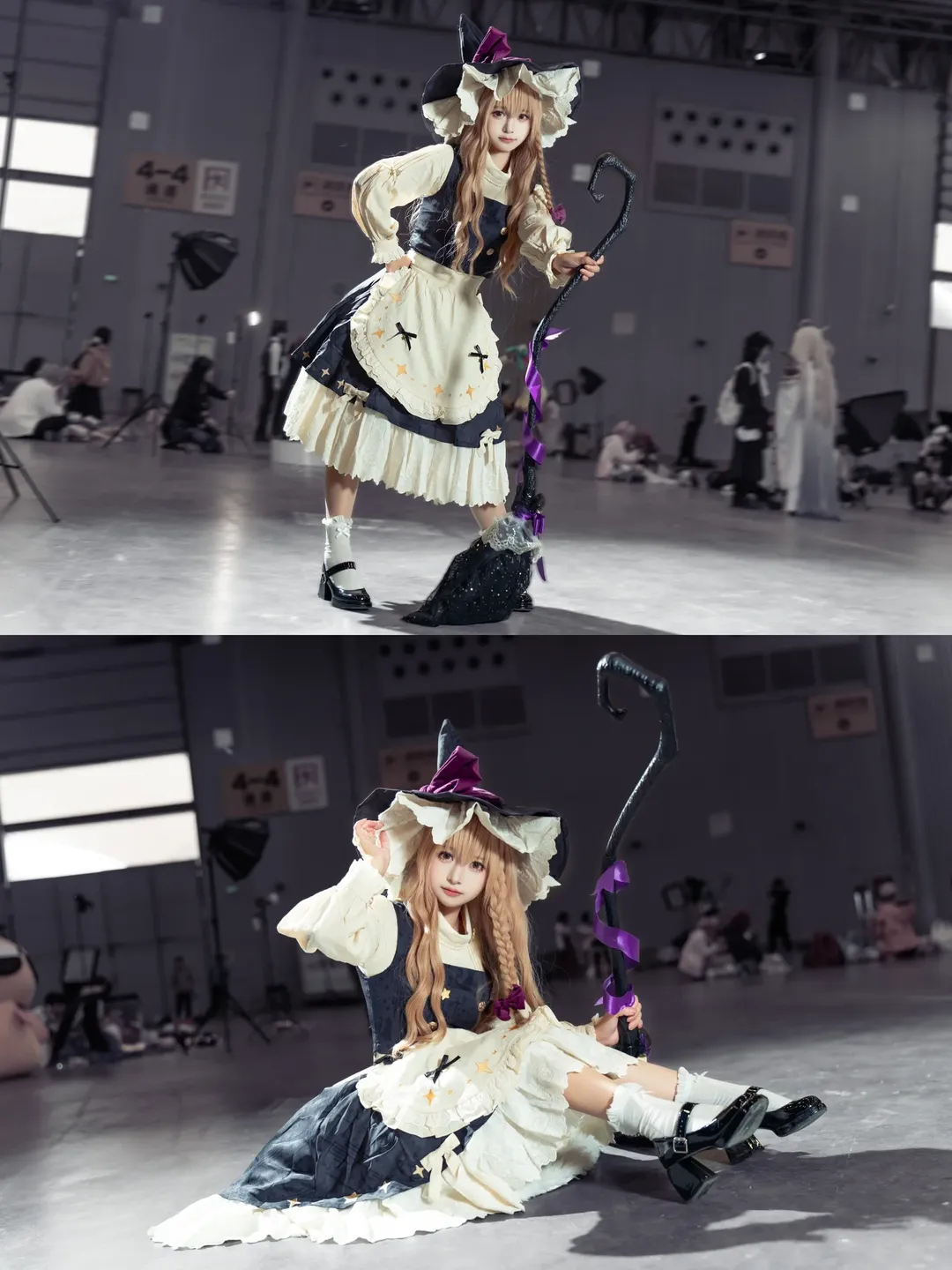 Touhou Project, Marisa cosplay, Convention photos, Cosplay convention photos, Witch costume - Image 3