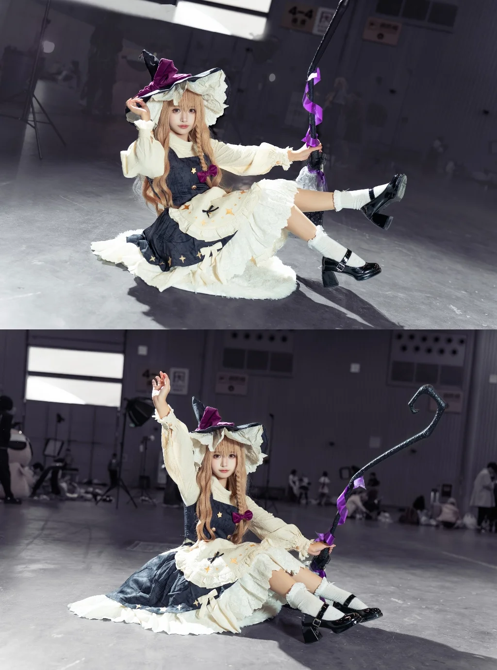 Touhou Project, Marisa cosplay, Convention photos, Cosplay convention photos, Witch costume - Image 4