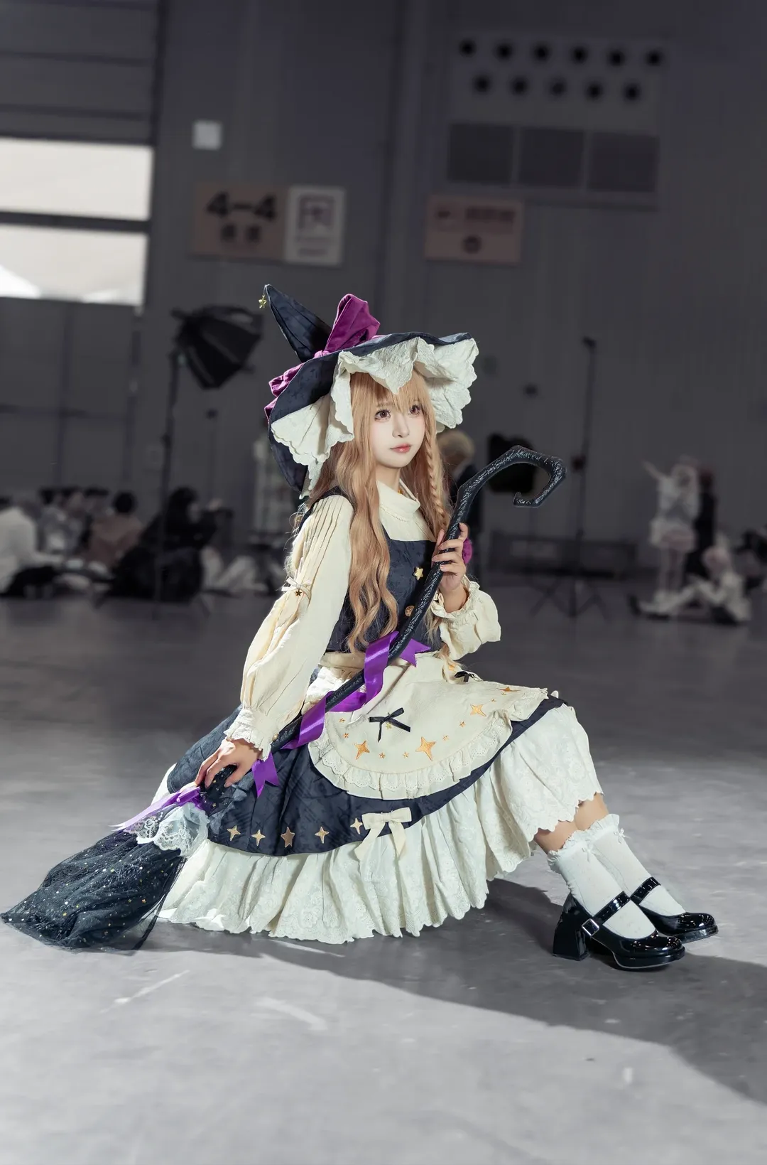Touhou Project, Marisa cosplay, Convention photos, Cosplay convention photos, Witch costume - Image 5