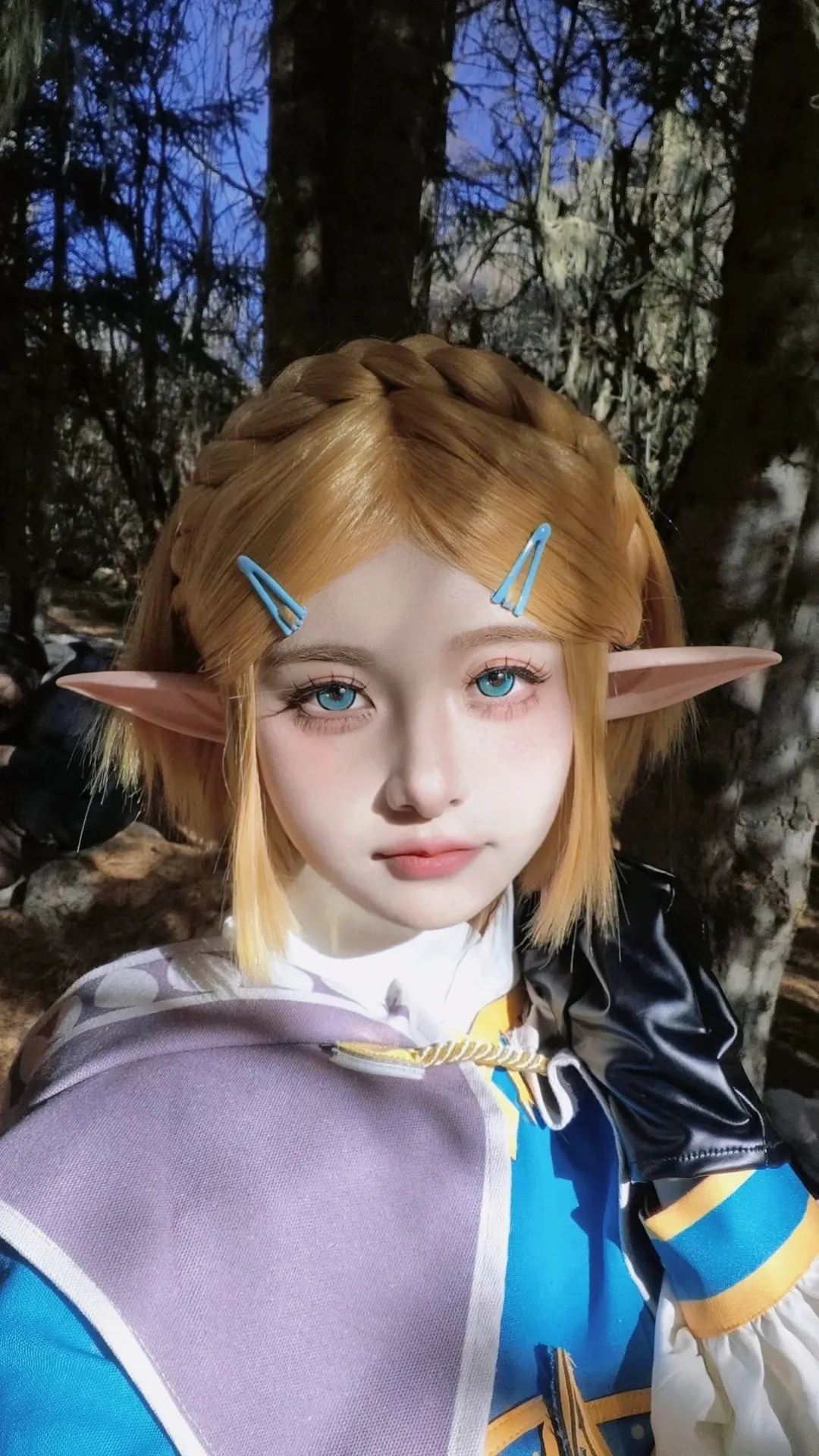 户外cosplay, 塞尔达cos, 自然光摄影, 塞尔达传说, 塞尔达公主 - 第2张
