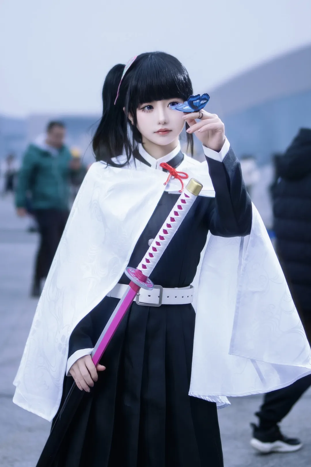 二次元攝影, 鬼滅之刃, 漫展場照, 慄花落香奈乎cos, cosplay返圖 - 第11張