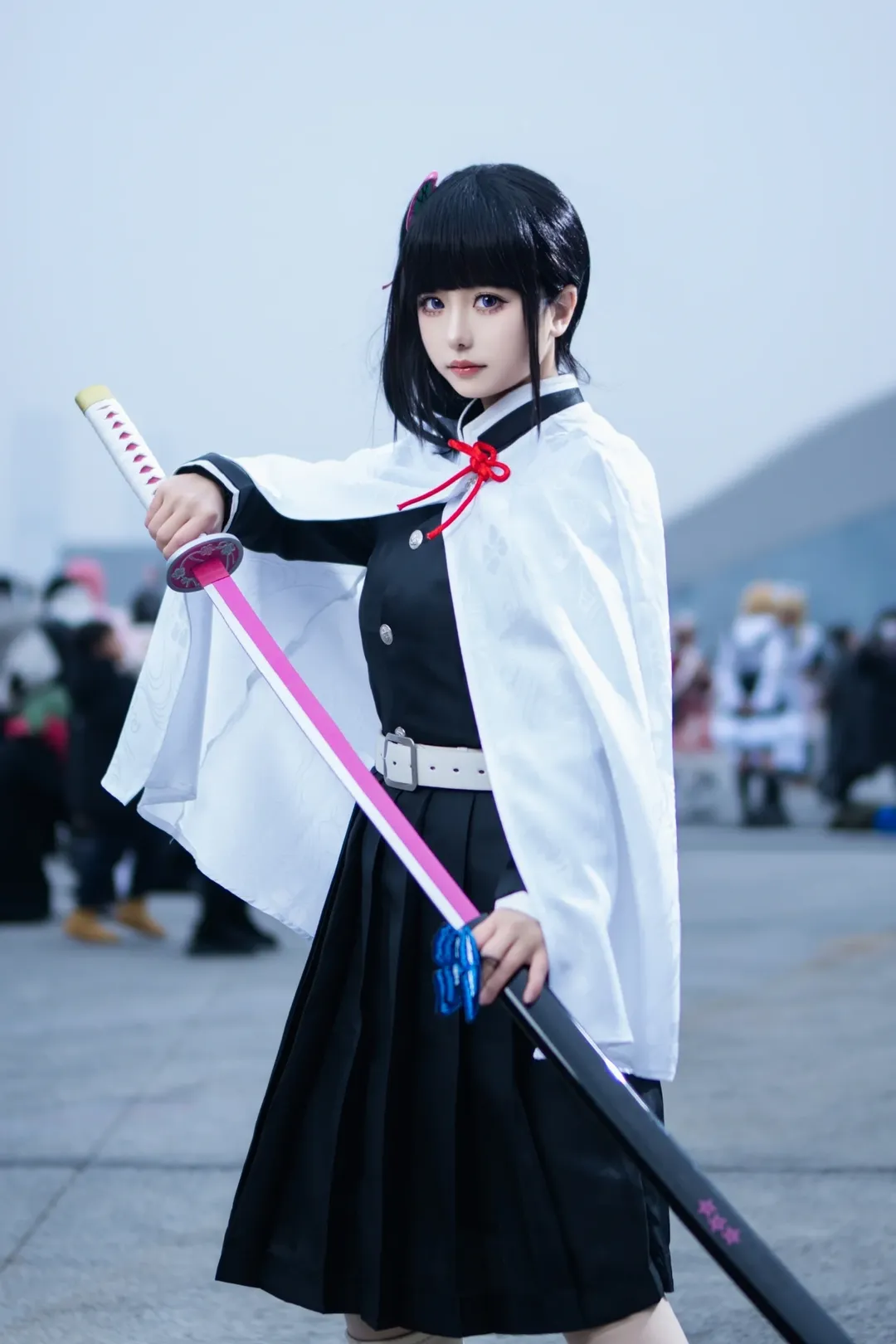 二次元攝影, 鬼滅之刃, 漫展場照, 慄花落香奈乎cos, cosplay返圖 - 第13張