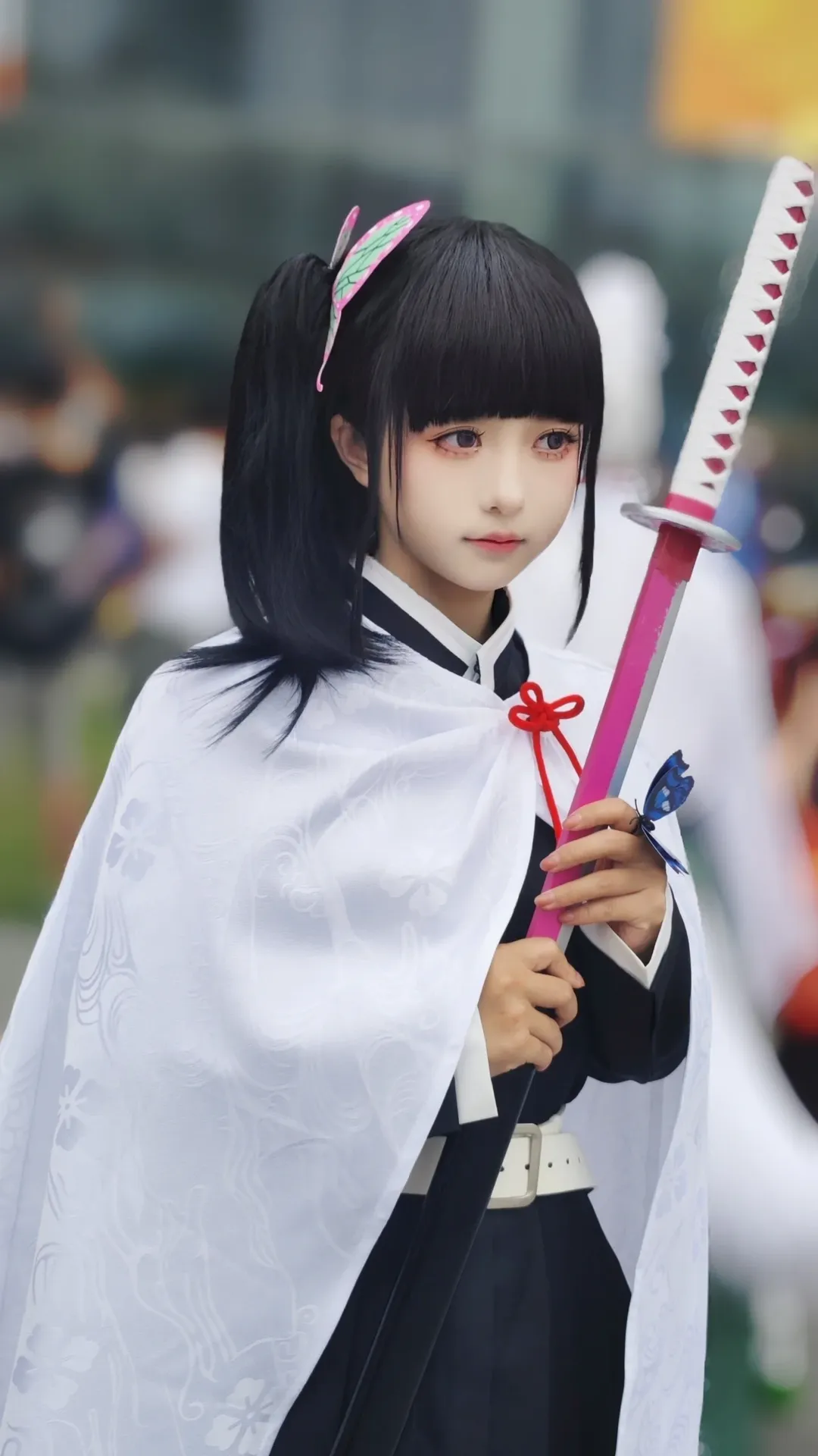 二次元攝影, 鬼滅之刃, 漫展場照, 慄花落香奈乎cos, cosplay返圖 - 第2張