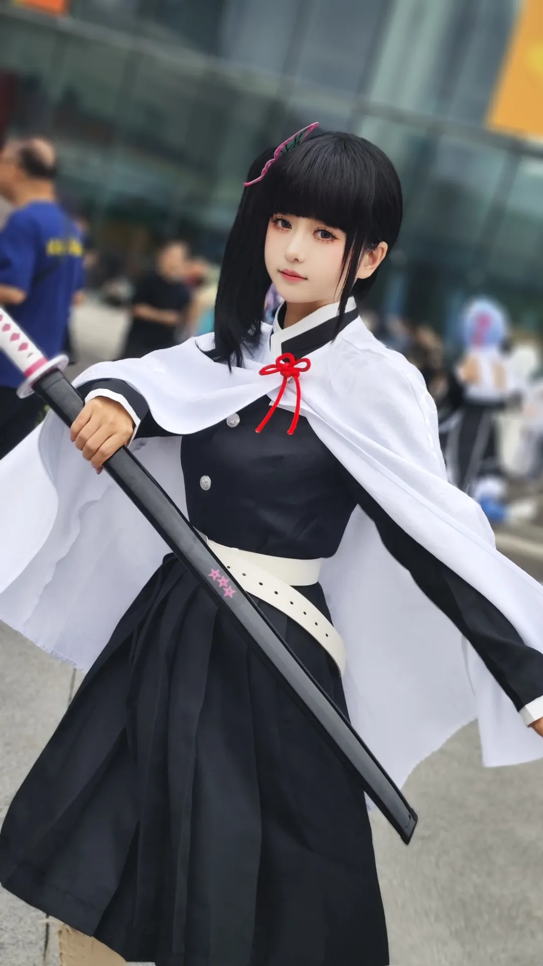 二次元攝影, 鬼滅之刃, 漫展場照, 慄花落香奈乎cos, cosplay返圖 - 第6張