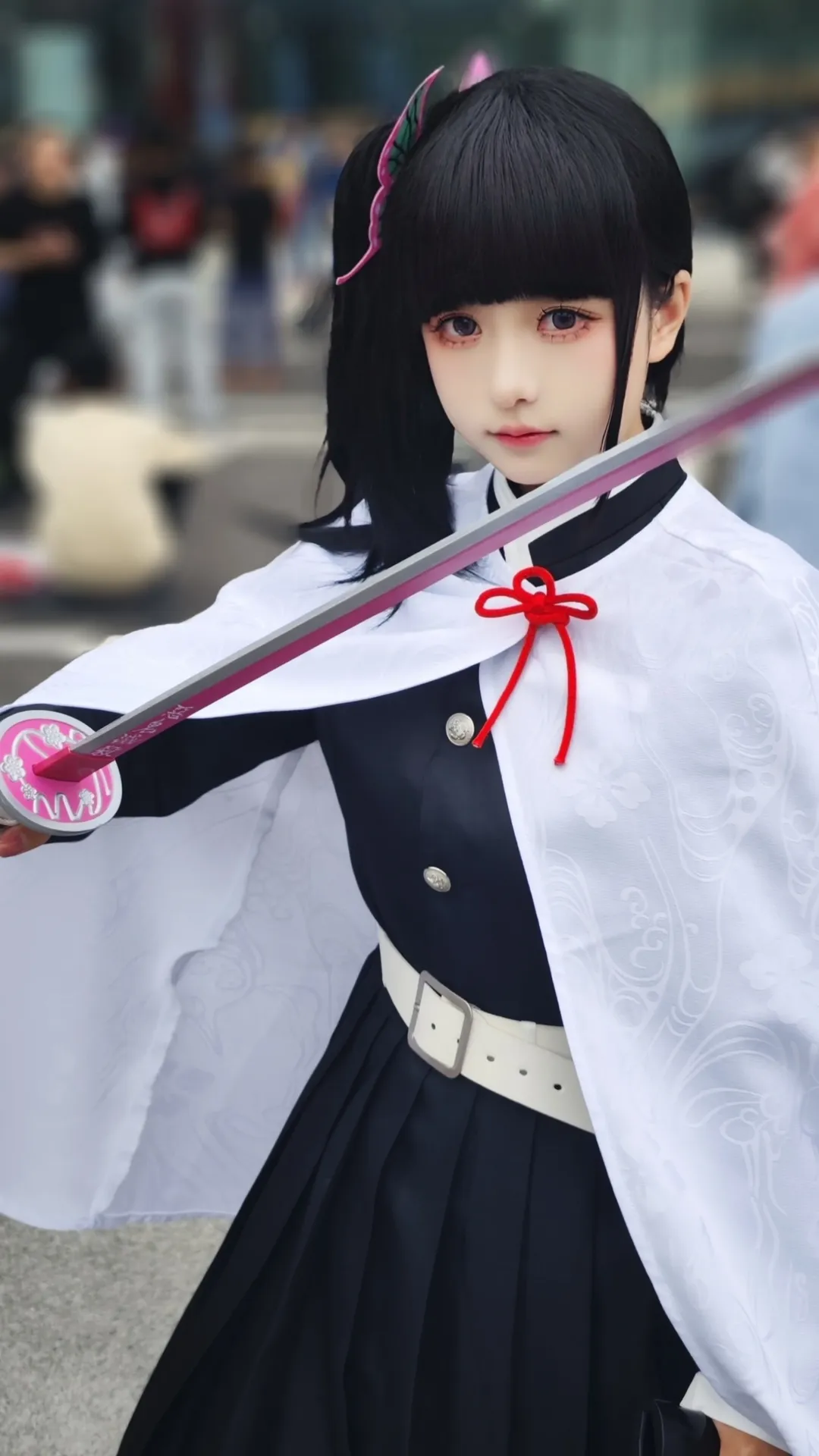 二次元攝影, 鬼滅之刃, 漫展場照, 慄花落香奈乎cos, cosplay返圖 - 第7張