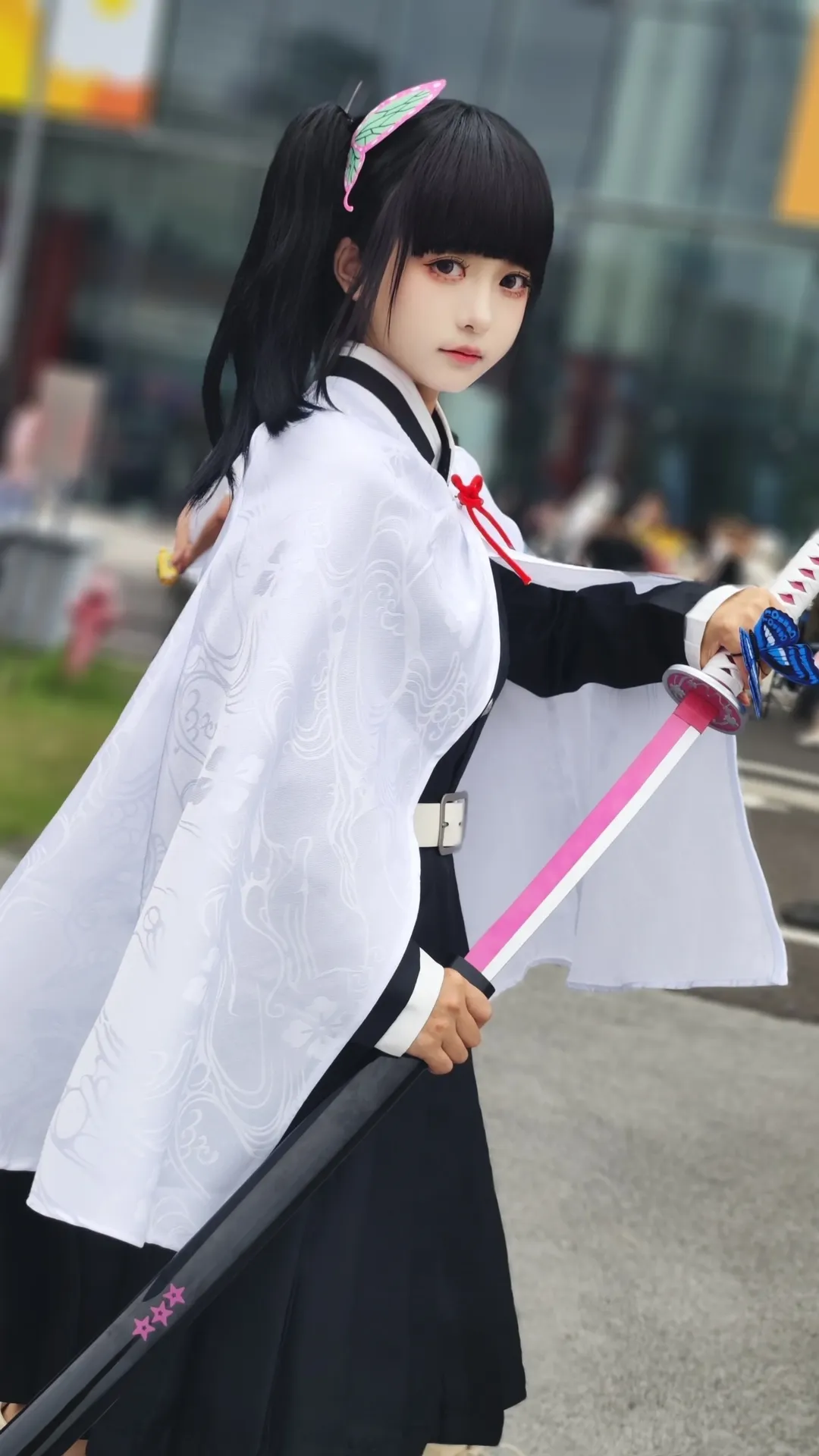 二次元攝影, 鬼滅之刃, 漫展場照, 慄花落香奈乎cos, cosplay返圖 - 第8張