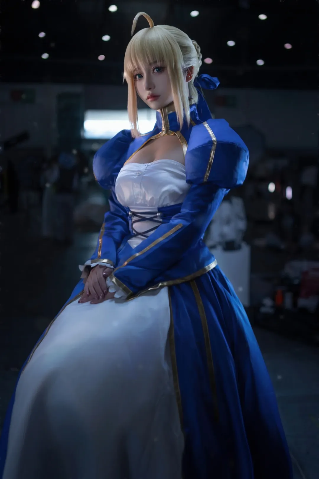 アルトリア コスプレ, Fate/Grand Order, Fateシリーズ, 世界線アニメイベント, コスプレ会場写真 - 6枚目