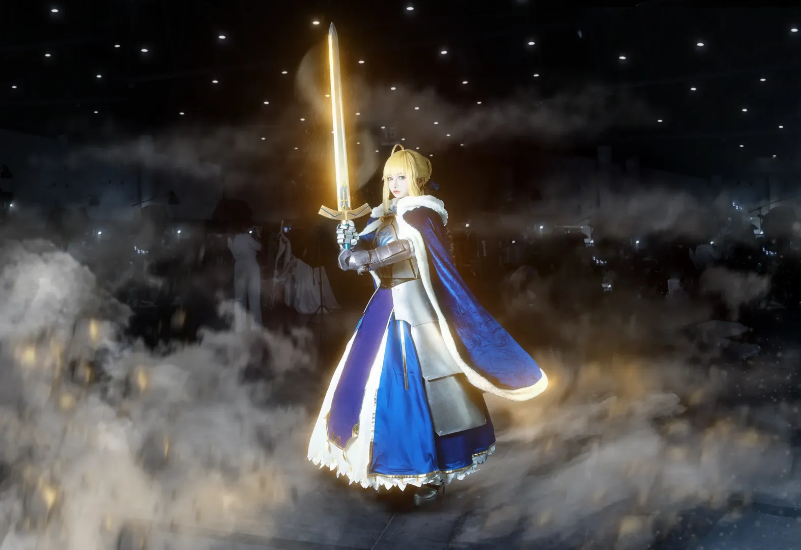 イベント写真, アルトリア コスプレ, Fateシリーズ, コスプレイベント写真, 世界線アニメイベント