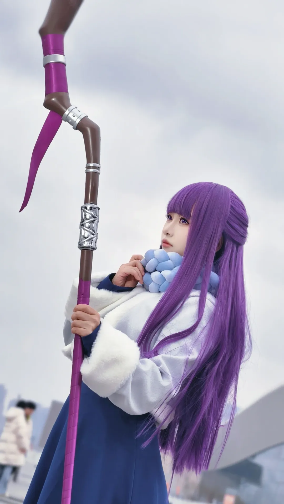 イベント写真, フェルン コスプレ, 葬送のフリーレン, スマホ写真, アクションショット - 2枚目