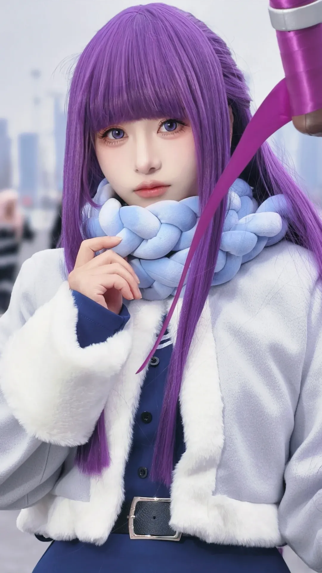 イベント写真, フェルン コスプレ, 葬送のフリーレン, スマホ写真, アクションショット - 4枚目