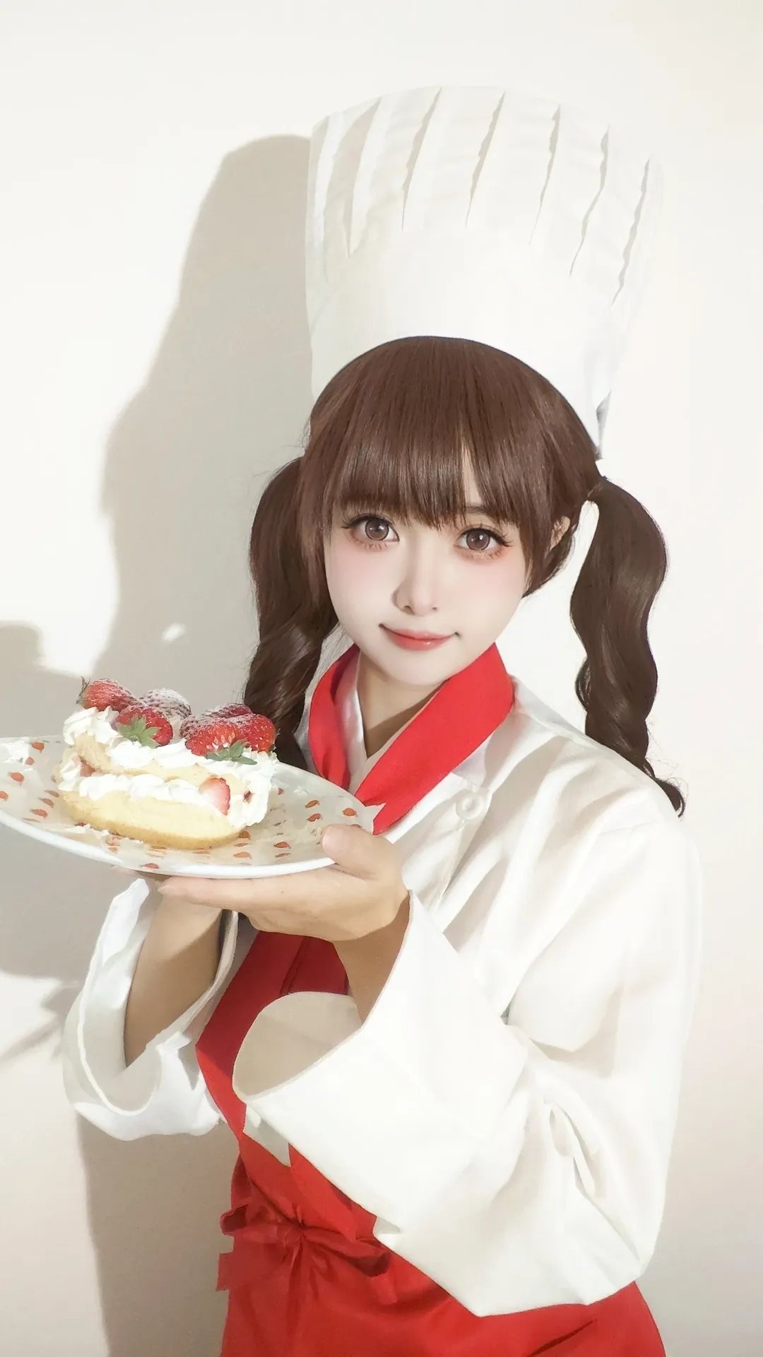 老番cos, 天野草莓cos, 梦色糕点师, 少女漫cos, 草莓蛋糕 - 第3张