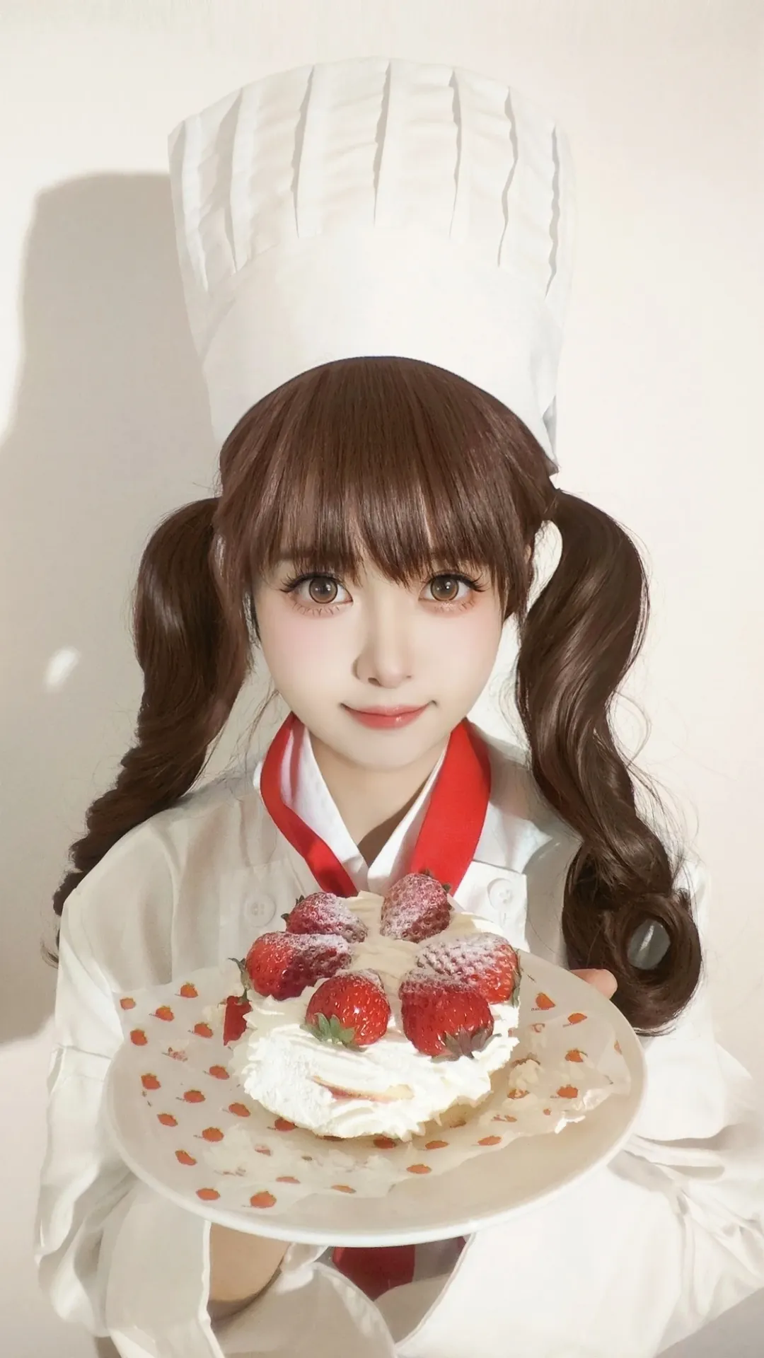 老番cos, 天野草莓cos, 梦色糕点师, 少女漫cos, 草莓蛋糕