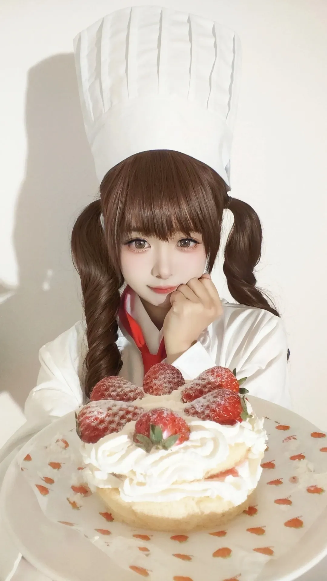 老番cos, 天野草莓cos, 梦色糕点师, 少女漫cos, 草莓蛋糕 - 第6张