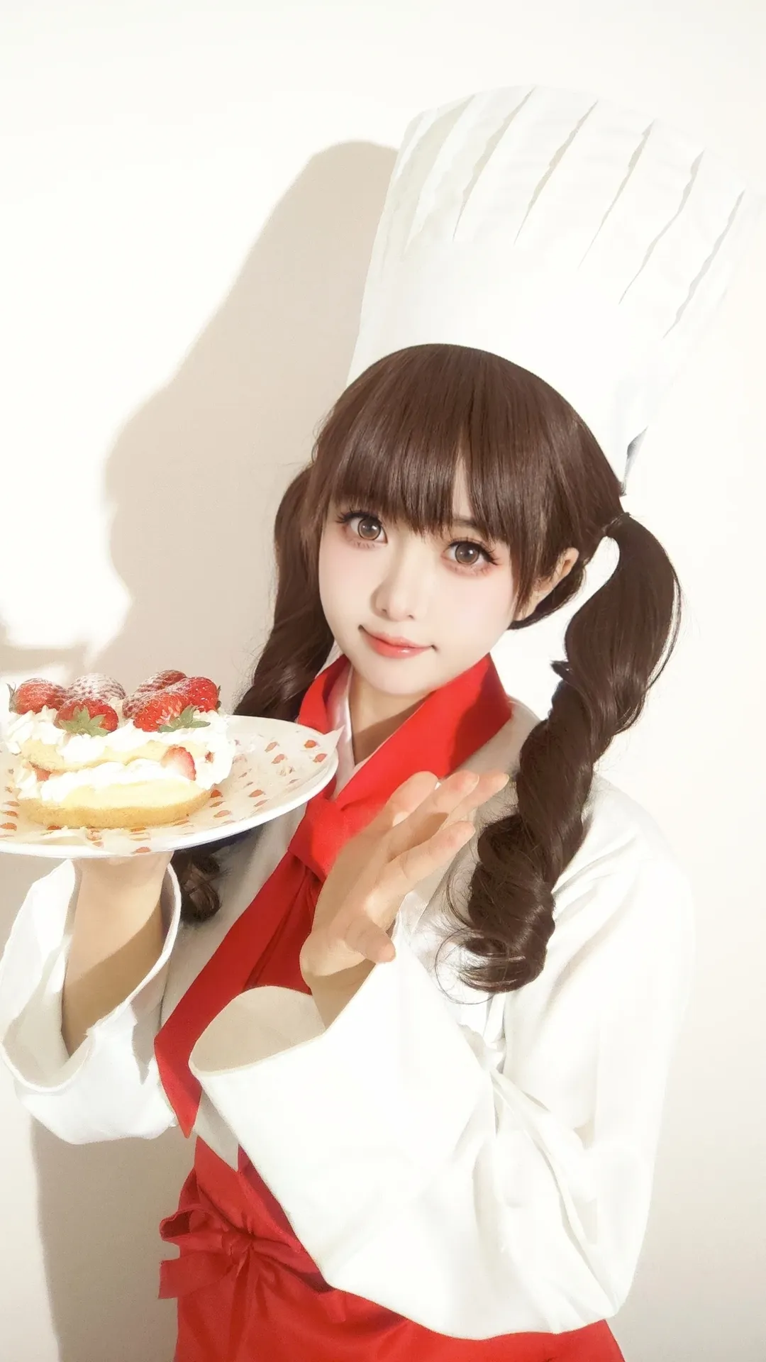 老番cos, 天野草莓cos, 梦色糕点师, 少女漫cos, 草莓蛋糕 - 第7张