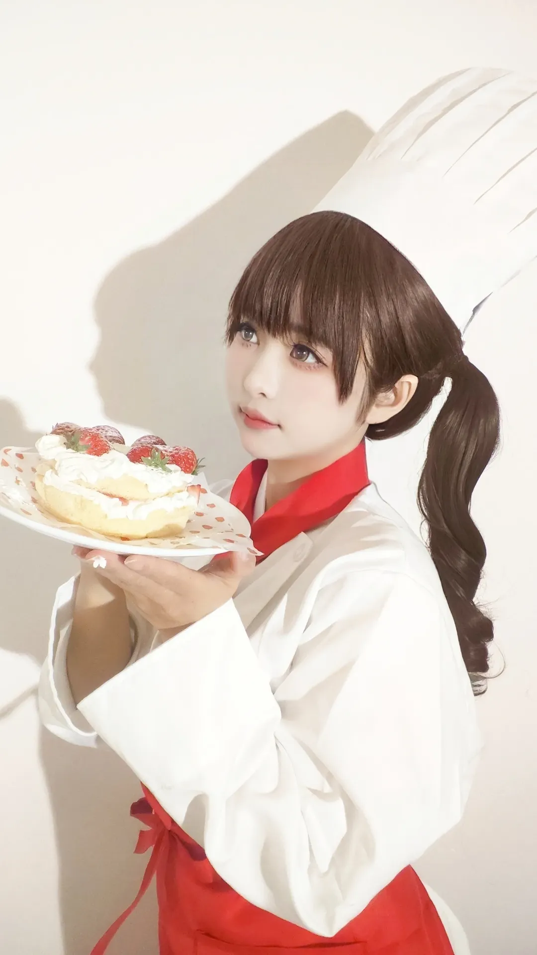 老番cos, 天野草莓cos, 梦色糕点师, 少女漫cos, 草莓蛋糕 - 第8张