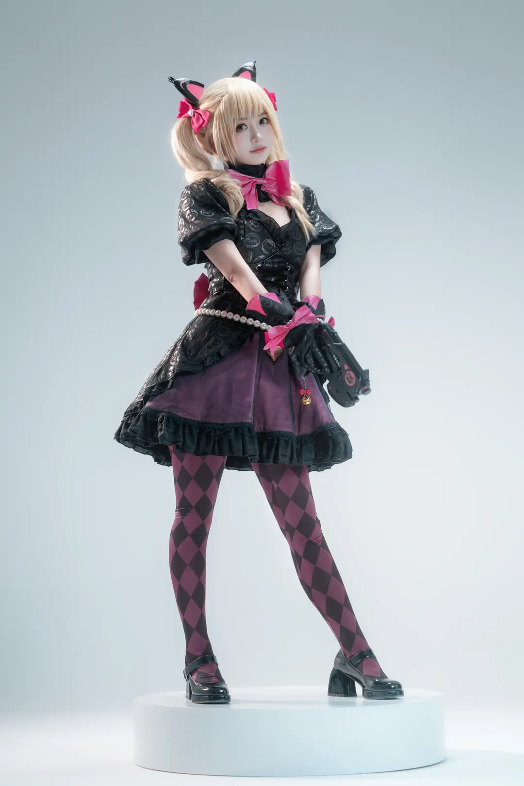 cosplay, Overwatch, D.Va cosplay, Luna the Black Cat, Overwatch 2 - Image 1