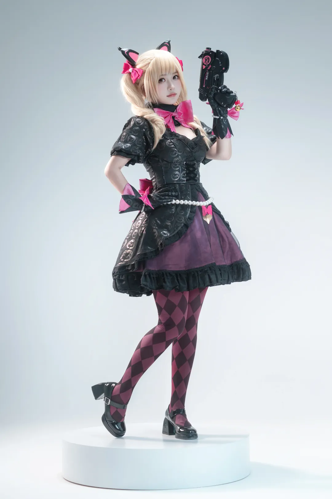 cosplay, 守望先锋, DVAcos, 黑猫露娜, 守望先锋归来