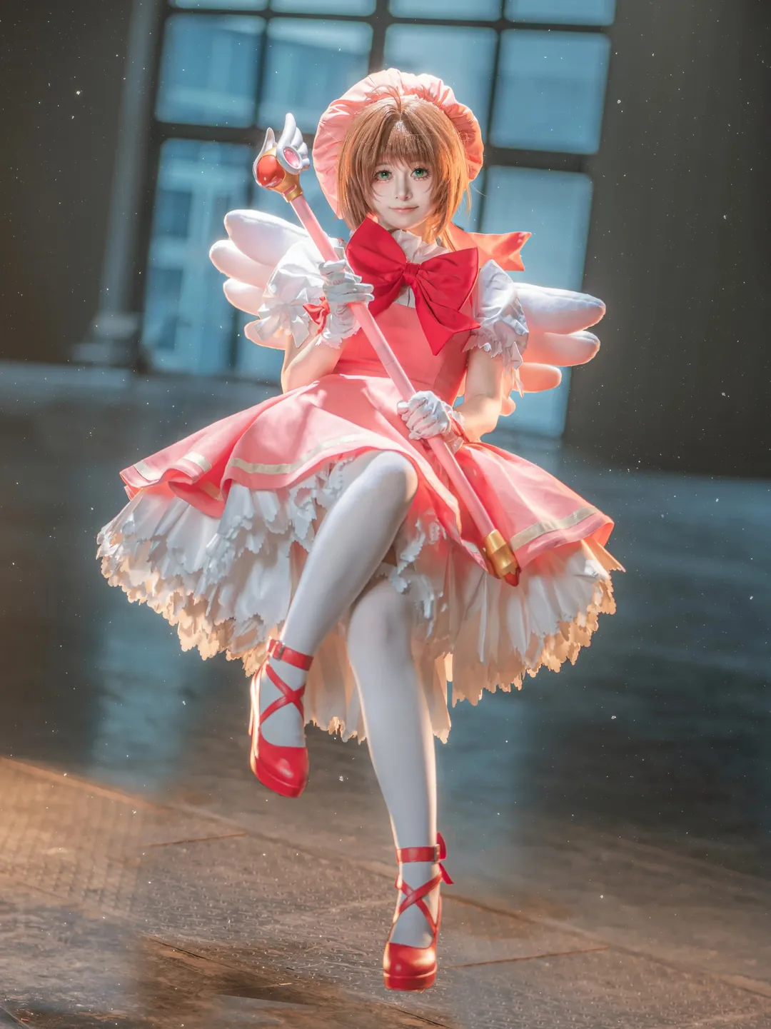 二次元摄影, 场照, 木之本樱cos, 魔卡少女樱, 世界线漫展 - 第1张