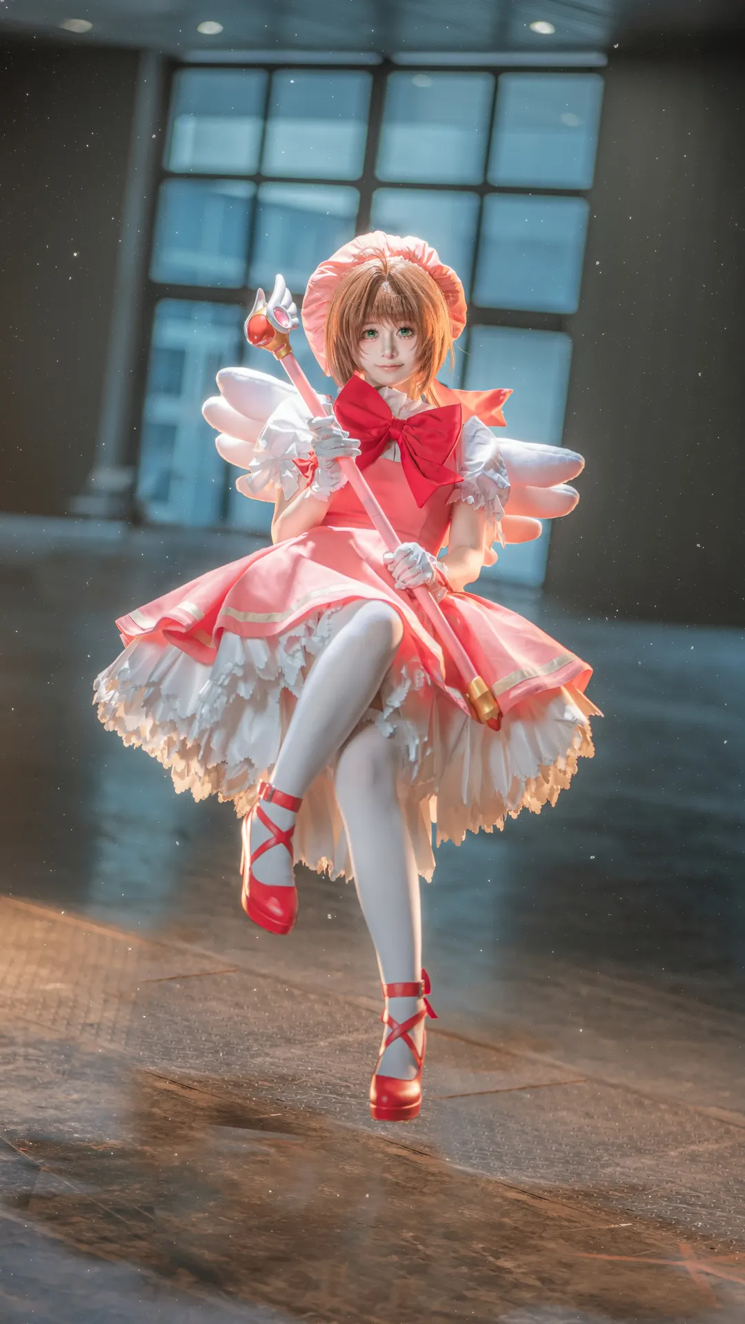 二次元摄影, 场照, 木之本樱cos, 魔卡少女樱, 世界线漫展 - 第3张