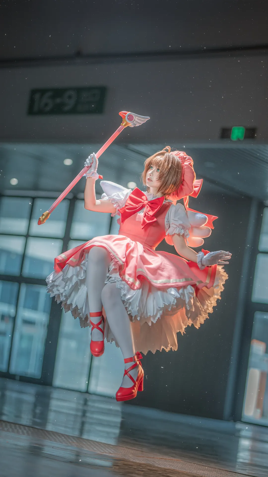 二次元摄影, 场照, 木之本樱cos, 魔卡少女樱, 世界线漫展 - 第4张