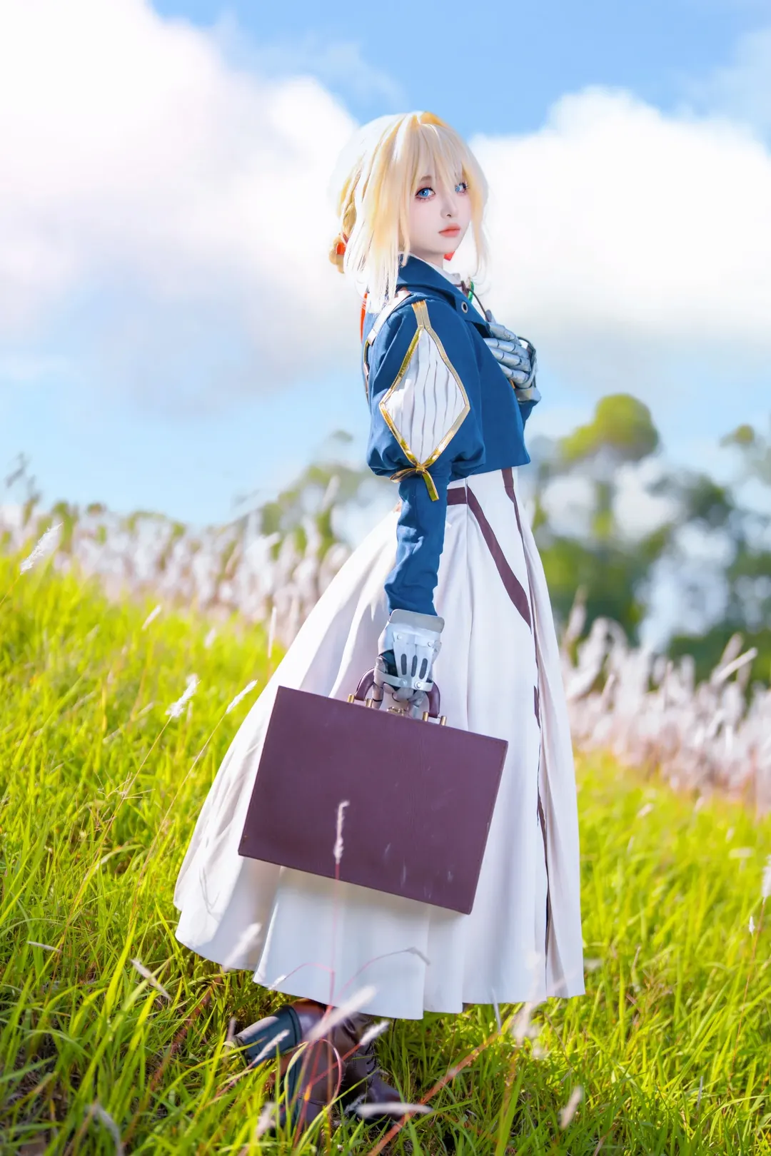 cosplay摄影, 薇尔莉特cos, 紫罗兰永恒花园, 角色扮演日常, 旅拍规划