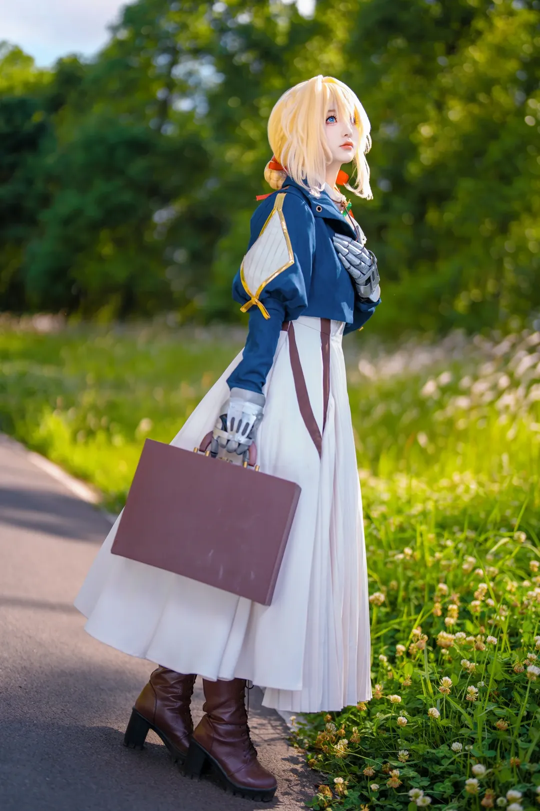 cosplay摄影, 薇尔莉特cos, 紫罗兰永恒花园, 角色扮演日常, 旅拍规划 - 第3张