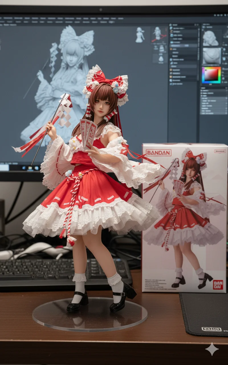 博丽灵梦cos, 东方project, 漫展场照, 同人产粮节, cosplay日常 - 第3张