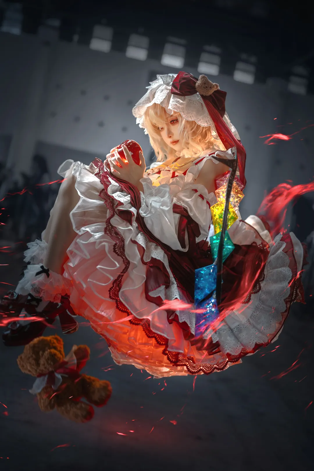 二次元摄影, 东方project, 东方二设, 芙兰朵露cos, cosplay服装设计
