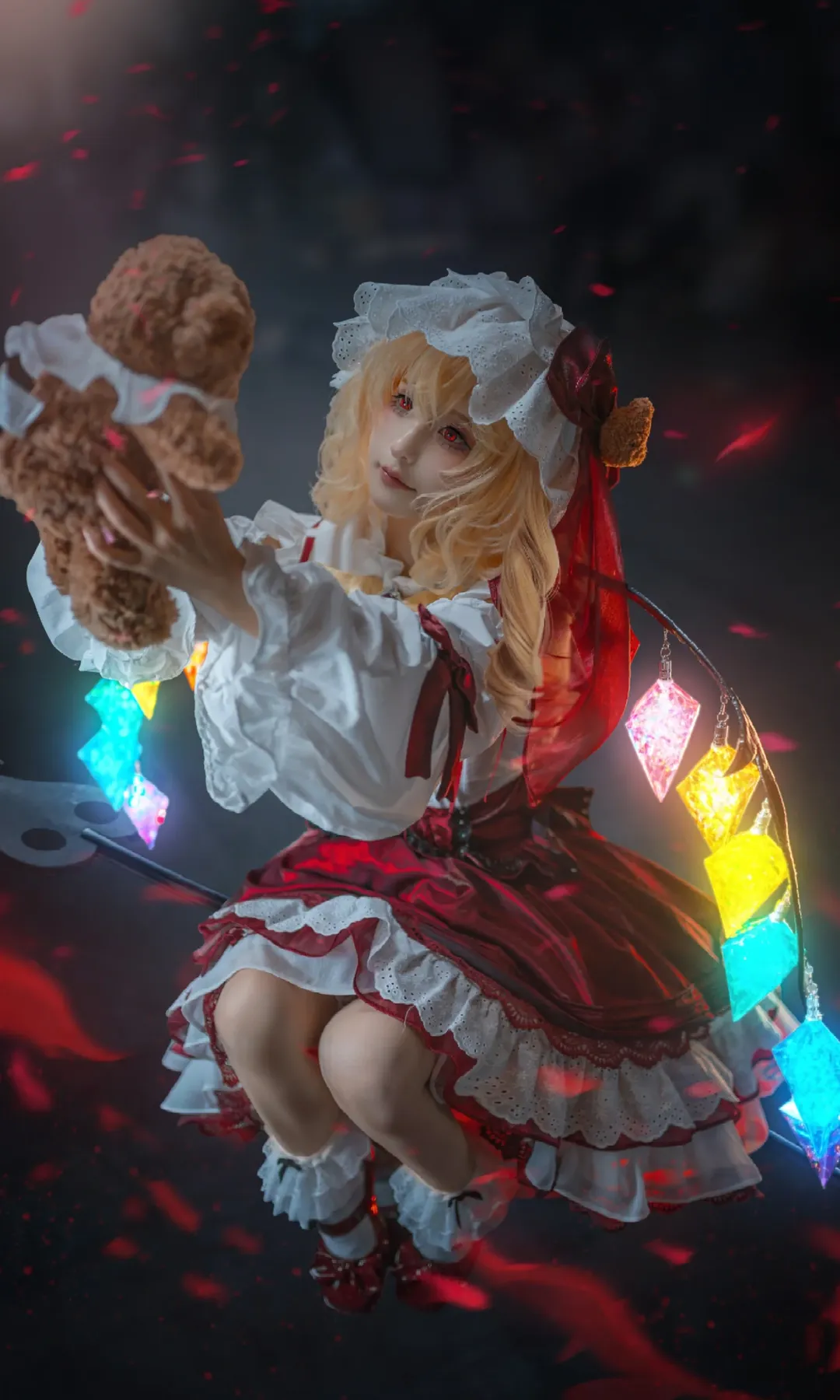 イベント写真, 東方Project, 紅魔館, フランドール・スカーレット コスプレ, 同人創作祭 - 1枚目