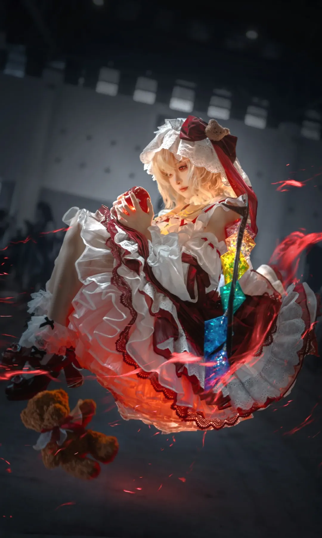 イベント写真, 東方Project, 紅魔館, フランドール・スカーレット コスプレ, 同人創作祭