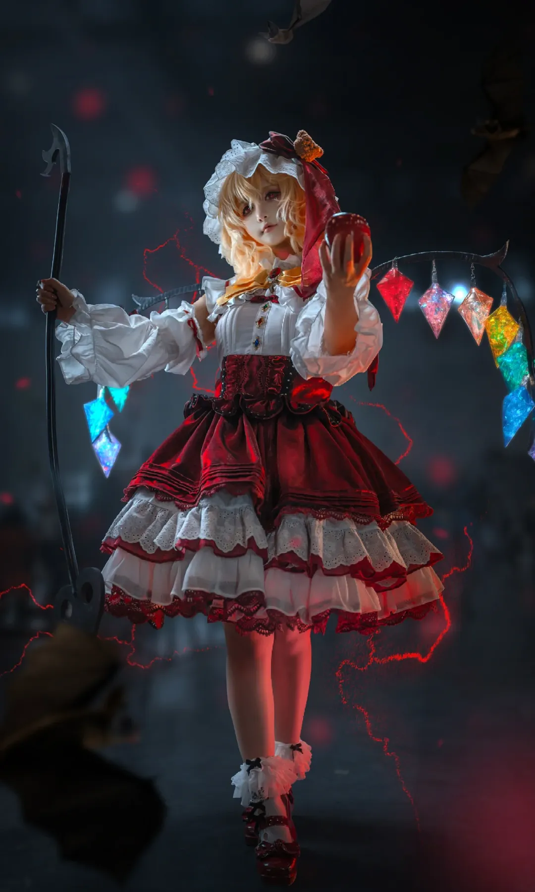 イベント写真, 東方Project, 紅魔館, フランドール・スカーレット コスプレ, 同人創作祭 - 5枚目