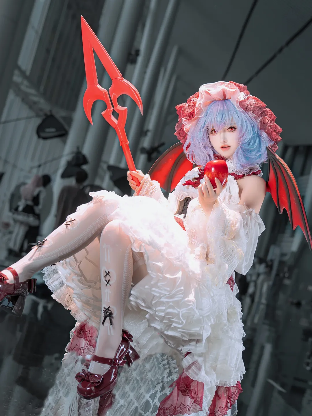 東方Project, レミリアコスプレ, イベント写真, 二次元コスプレ, 悪魔テーマ - 4枚目