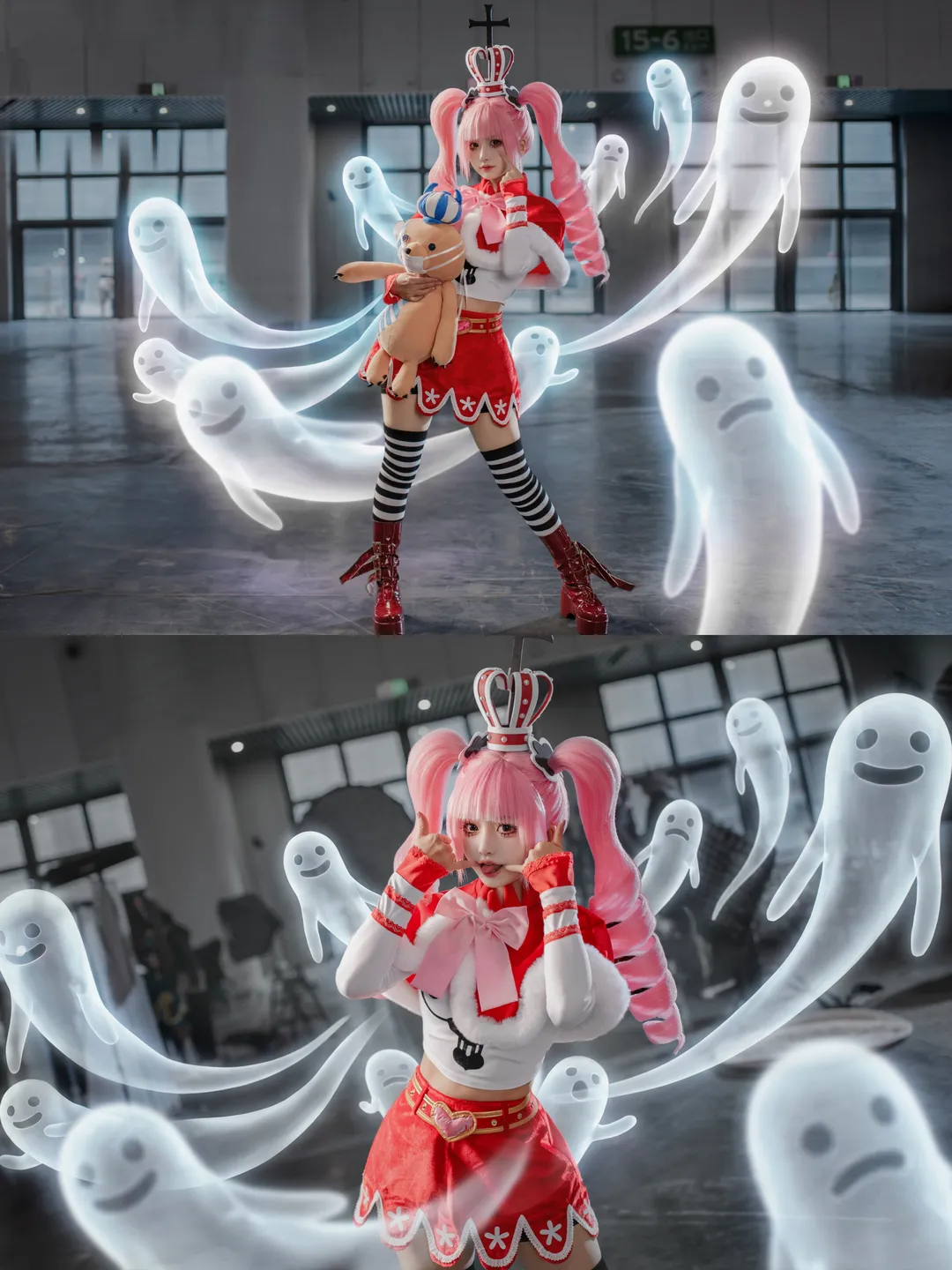 漫展cos, cosplay场照, 海贼王, 佩罗娜cos, 幽灵公主 - 第1张