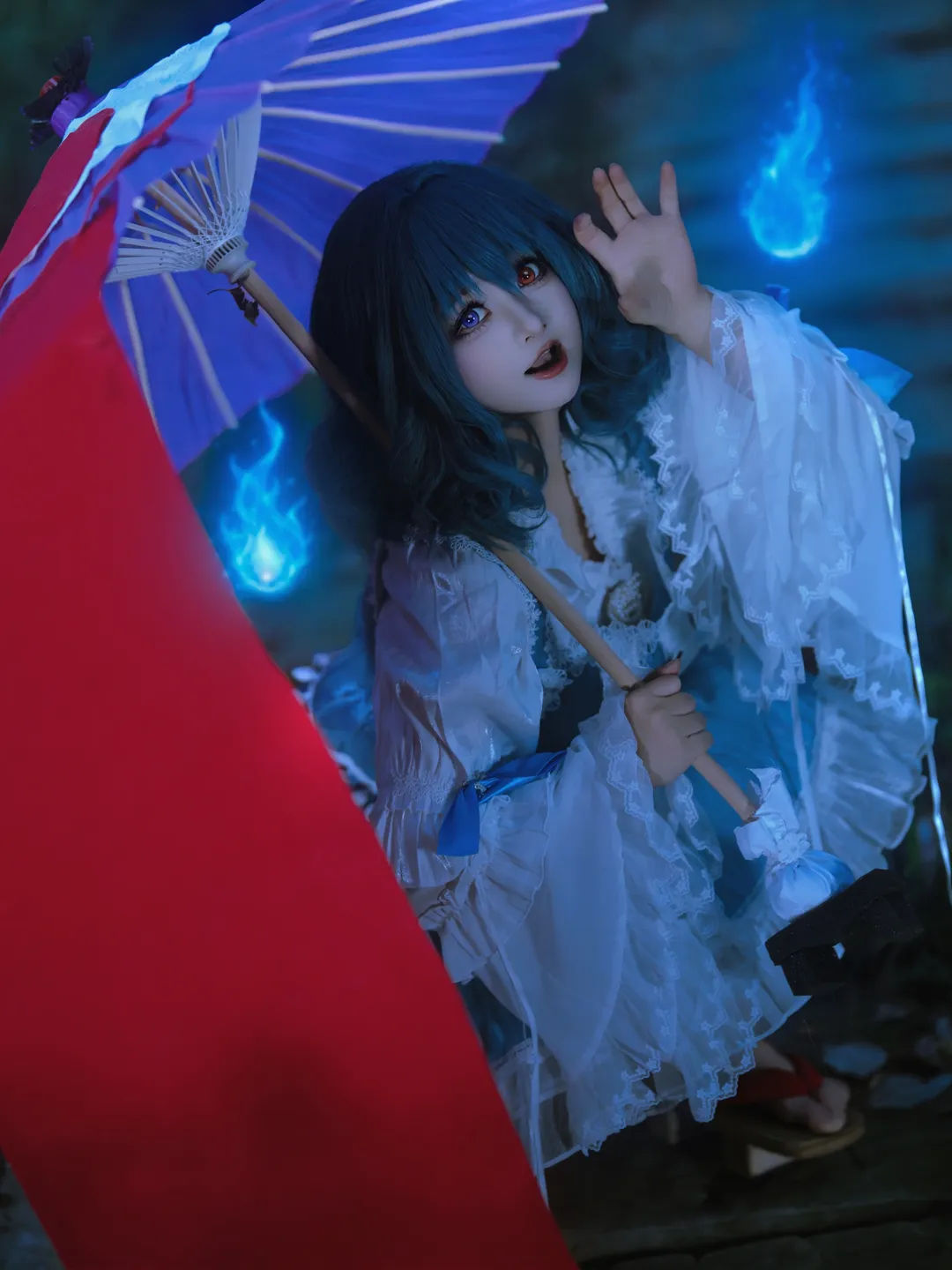 cosplay, 二次元摄影, 东方project, 多多良小伞cos, 幽灵少女 - 第1张