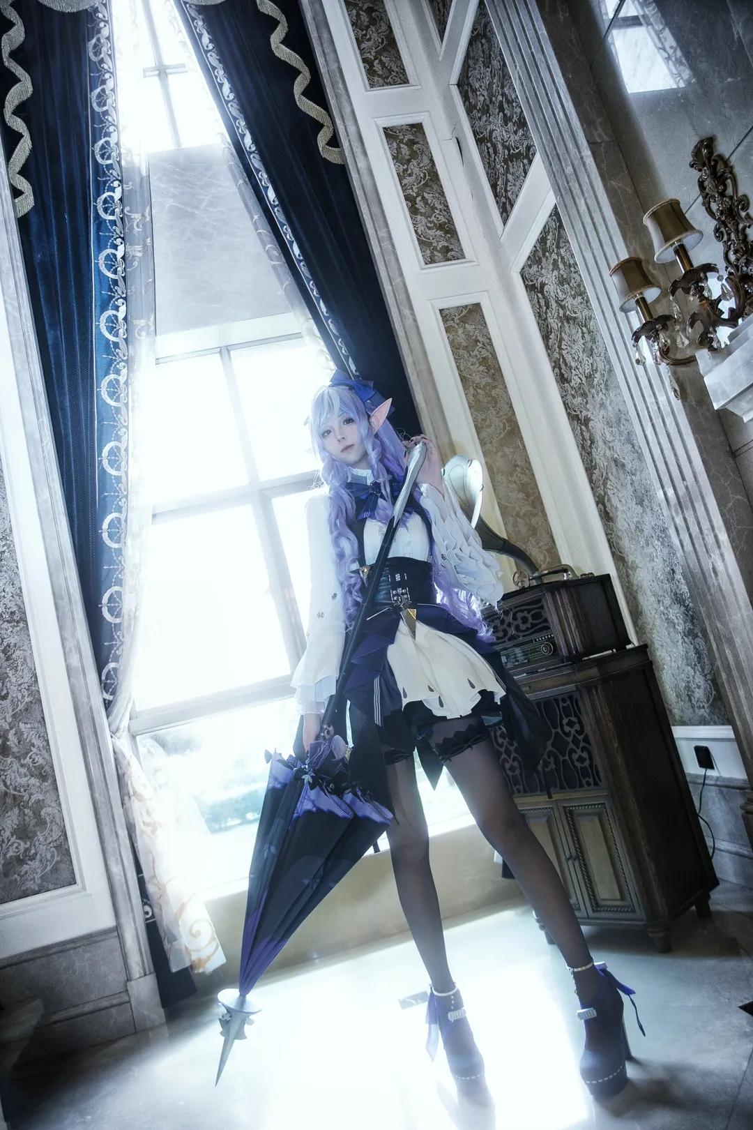 绝区零, 薇薇安cos, 精灵耳cos, 绝区零创作者激励计划, 复古风Cosplay