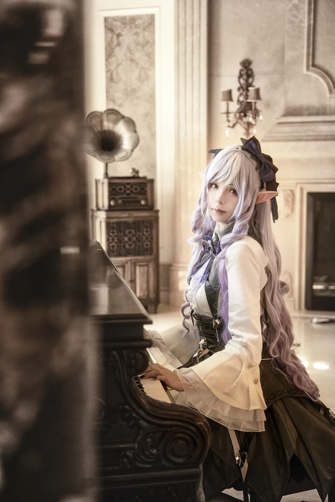绝区零, 薇薇安cos, 精灵耳cos, 绝区零创作者激励计划, 复古风Cosplay - 第2张