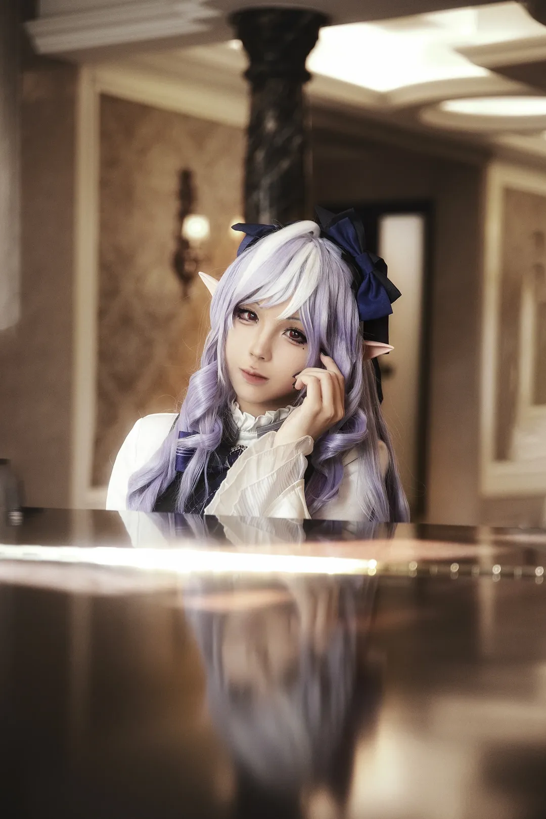 绝区零, 薇薇安cos, 精灵耳cos, 绝区零创作者激励计划, 复古风Cosplay - 第3张