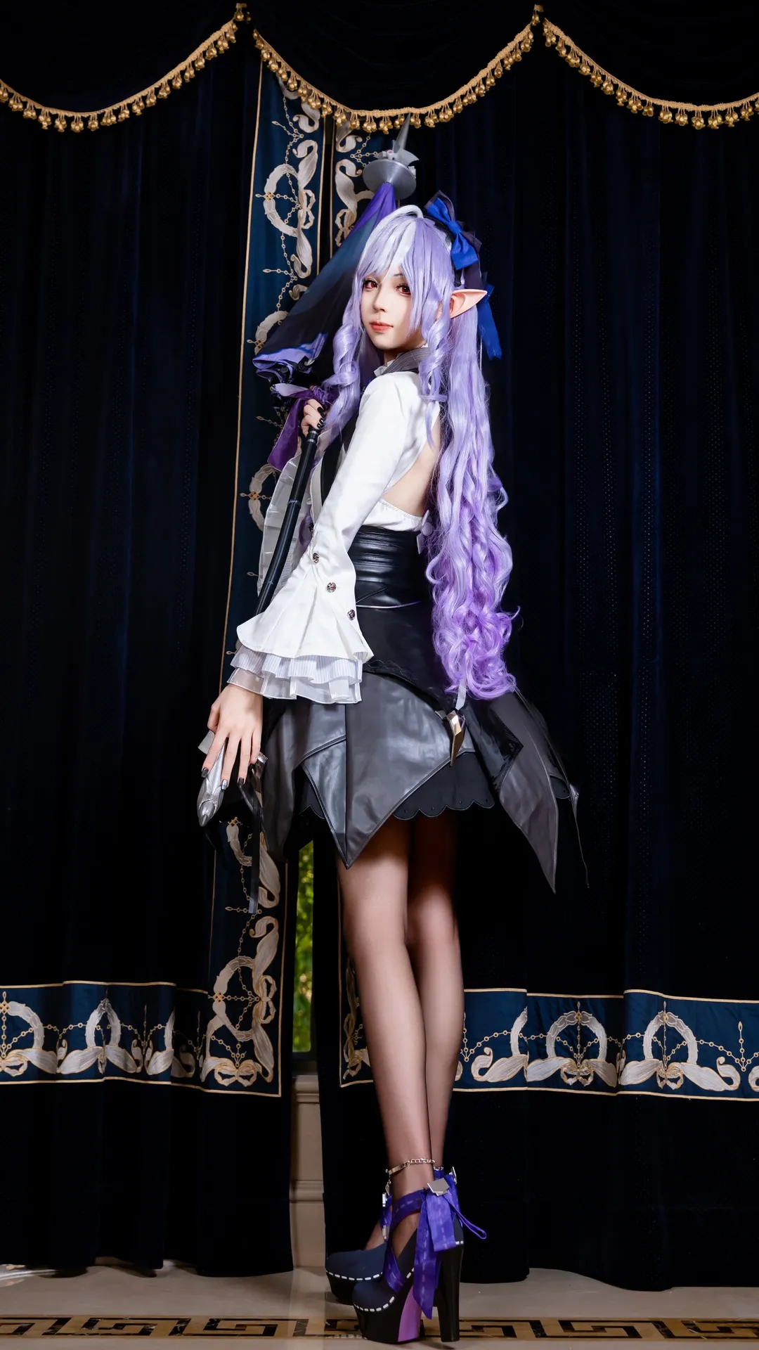 绝区零, cos正片, 薇薇安cos, 精灵cos, 紫发cosplay - 第1张