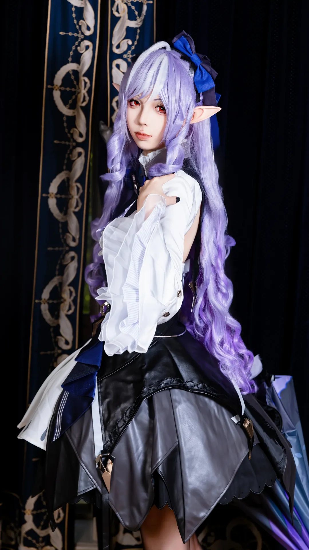 绝区零, cos正片, 薇薇安cos, 精灵cos, 紫发cosplay - 第2张